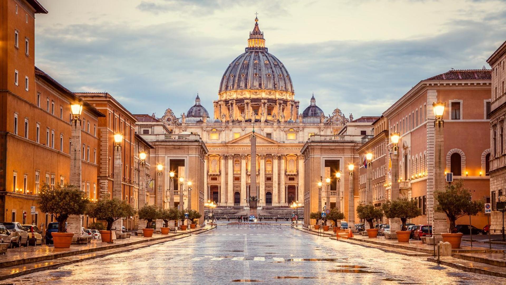 Ecclesia Domus Vatican Inn Rome Exterior photo